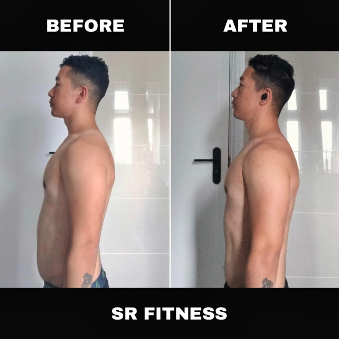 Subin's fitness transformation